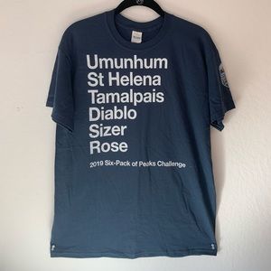 Gildan Six Pack of Peaks Tee